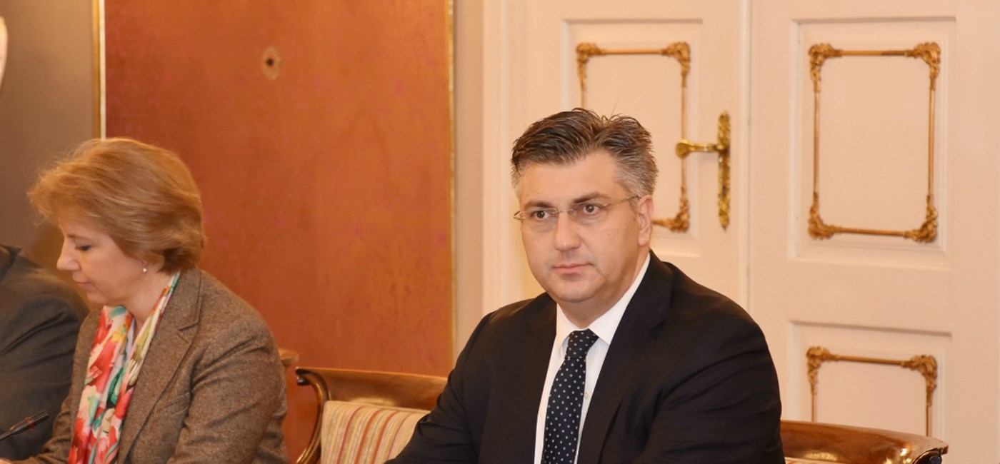 Predsjednik Vlade: Sigurnost i zdravlje naših sugrađana u Slavonskom Brodu su najbitniji 